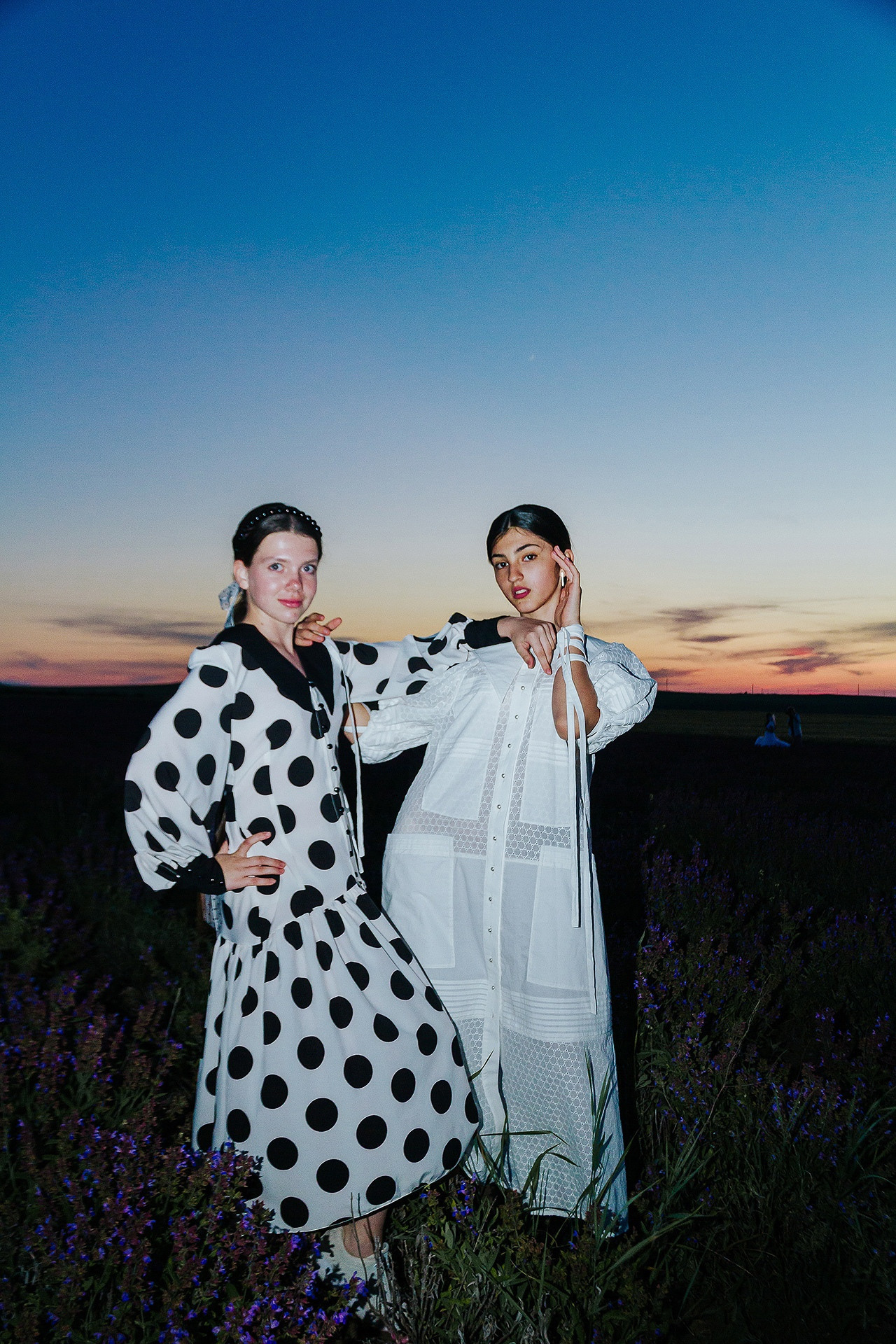 12 июня 2021 | Показ Crimean Fashion Week шалфейном поле. Фотограф Антон Катунин | Симферополь