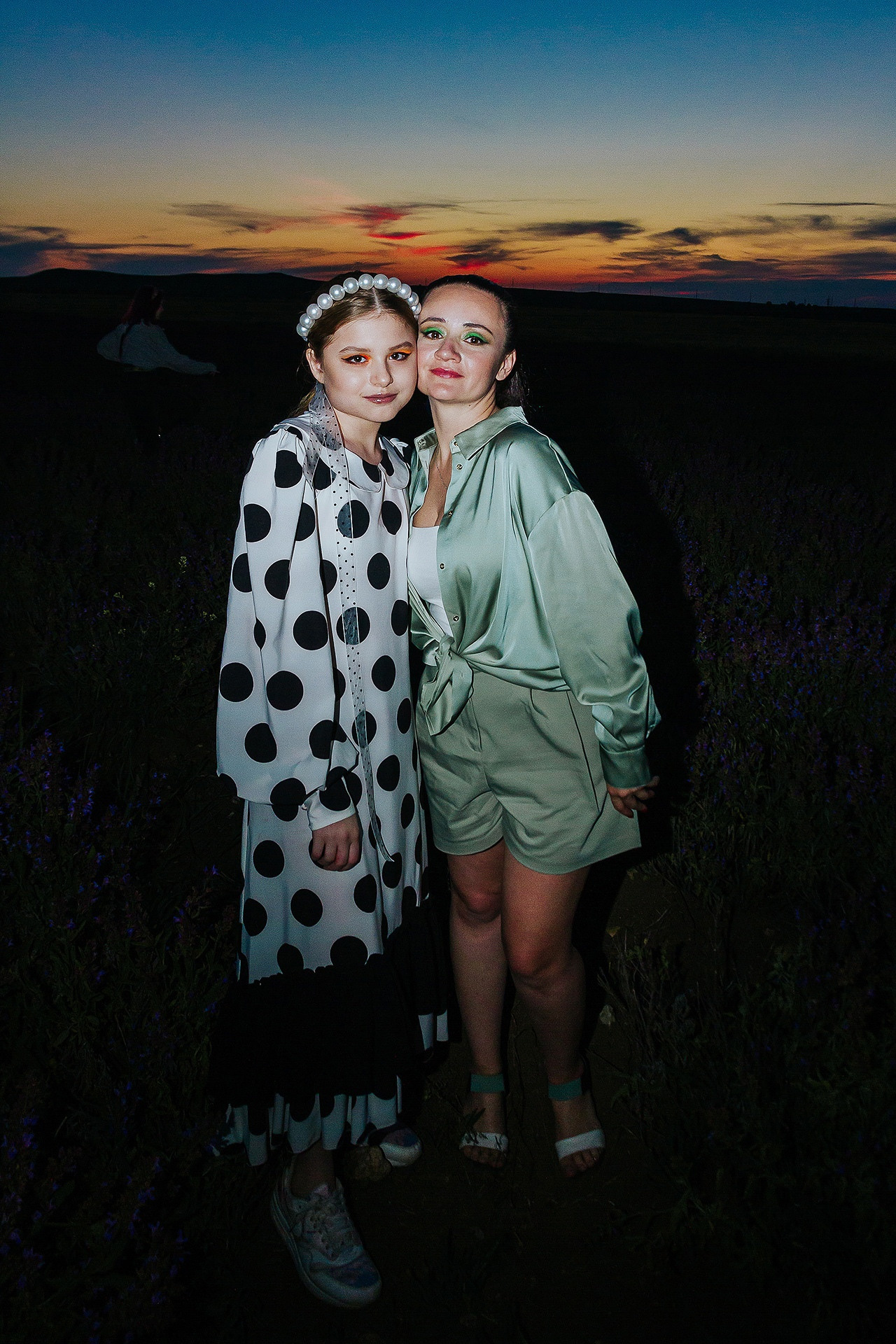 12 июня 2021 | Показ Crimean Fashion Week шалфейном поле. Фотограф Антон Катунин | Симферополь