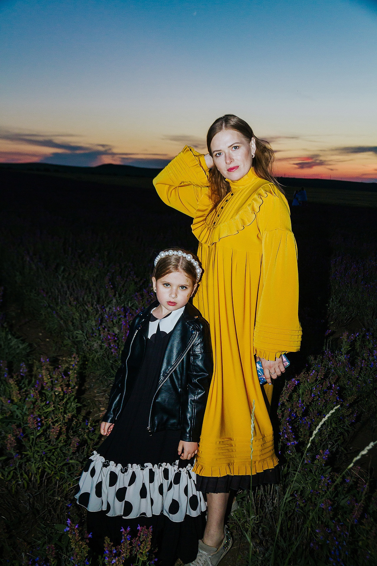 12 июня 2021 | Показ Crimean Fashion Week шалфейном поле. Фотограф Антон Катунин | Симферополь