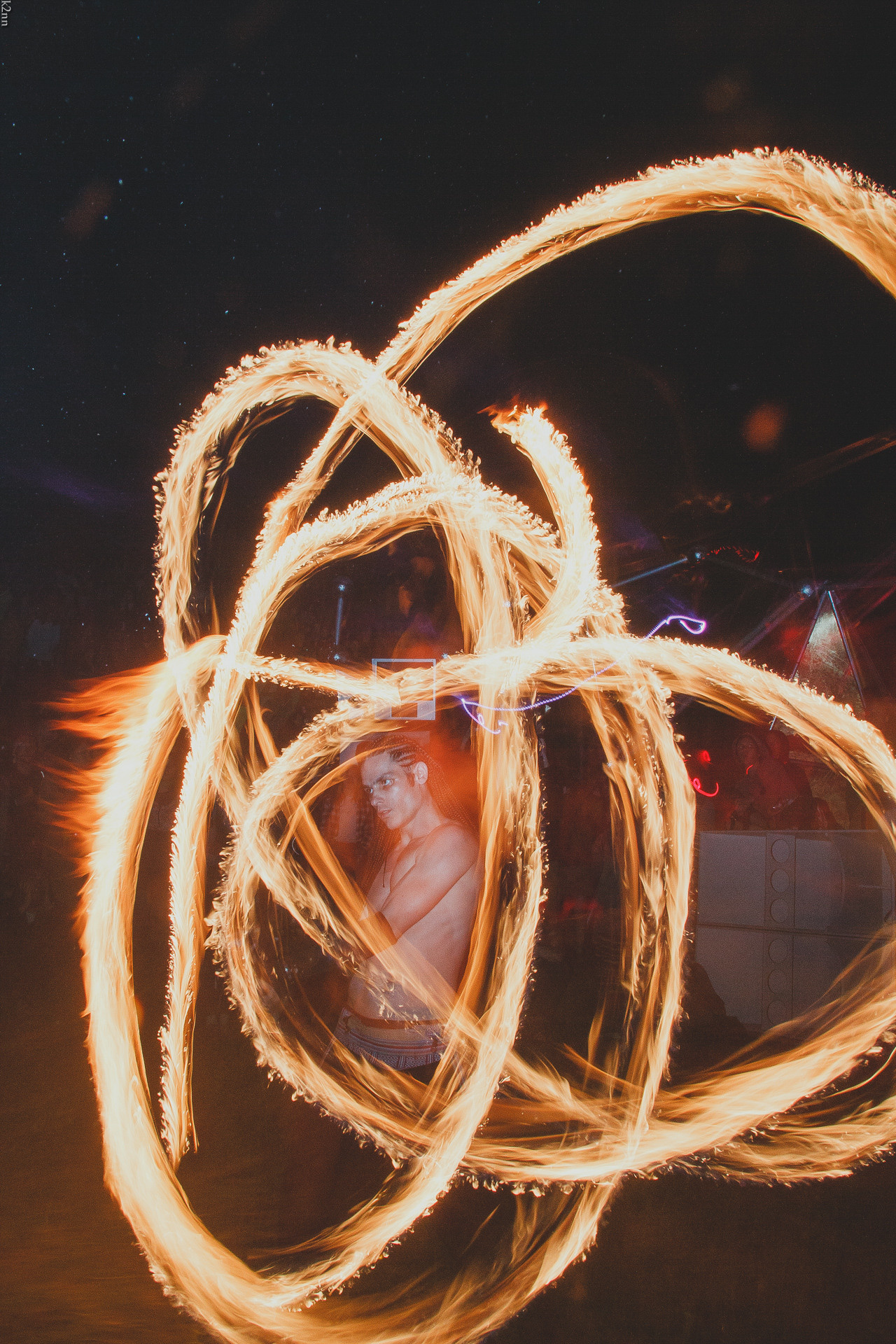 Sun Spirit 2019 Ночь. Фотограф Антон Катунин | Симферополь