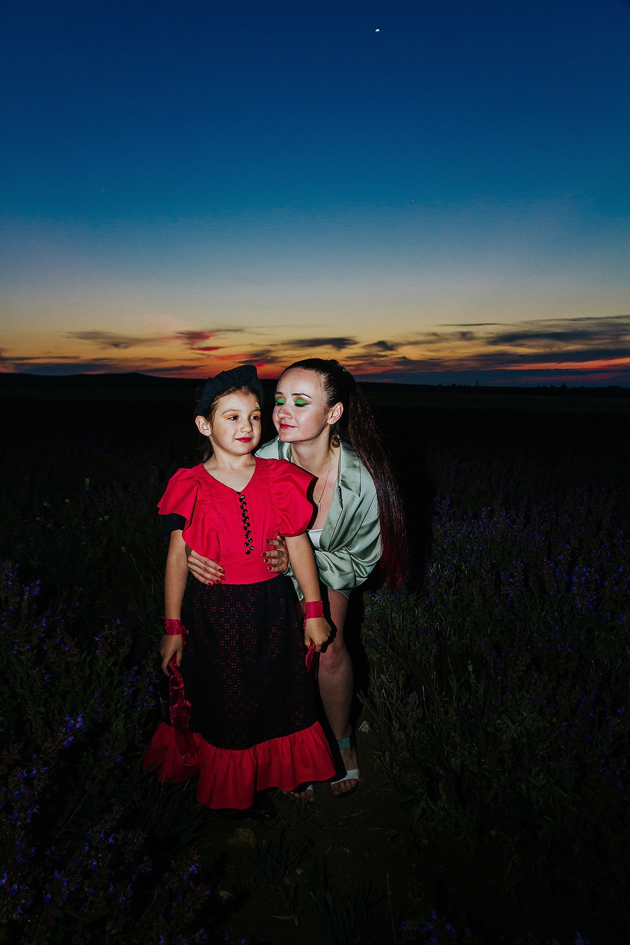 12 июня 2021 | Показ Crimean Fashion Week шалфейном поле. Фотограф Антон Катунин | Симферополь