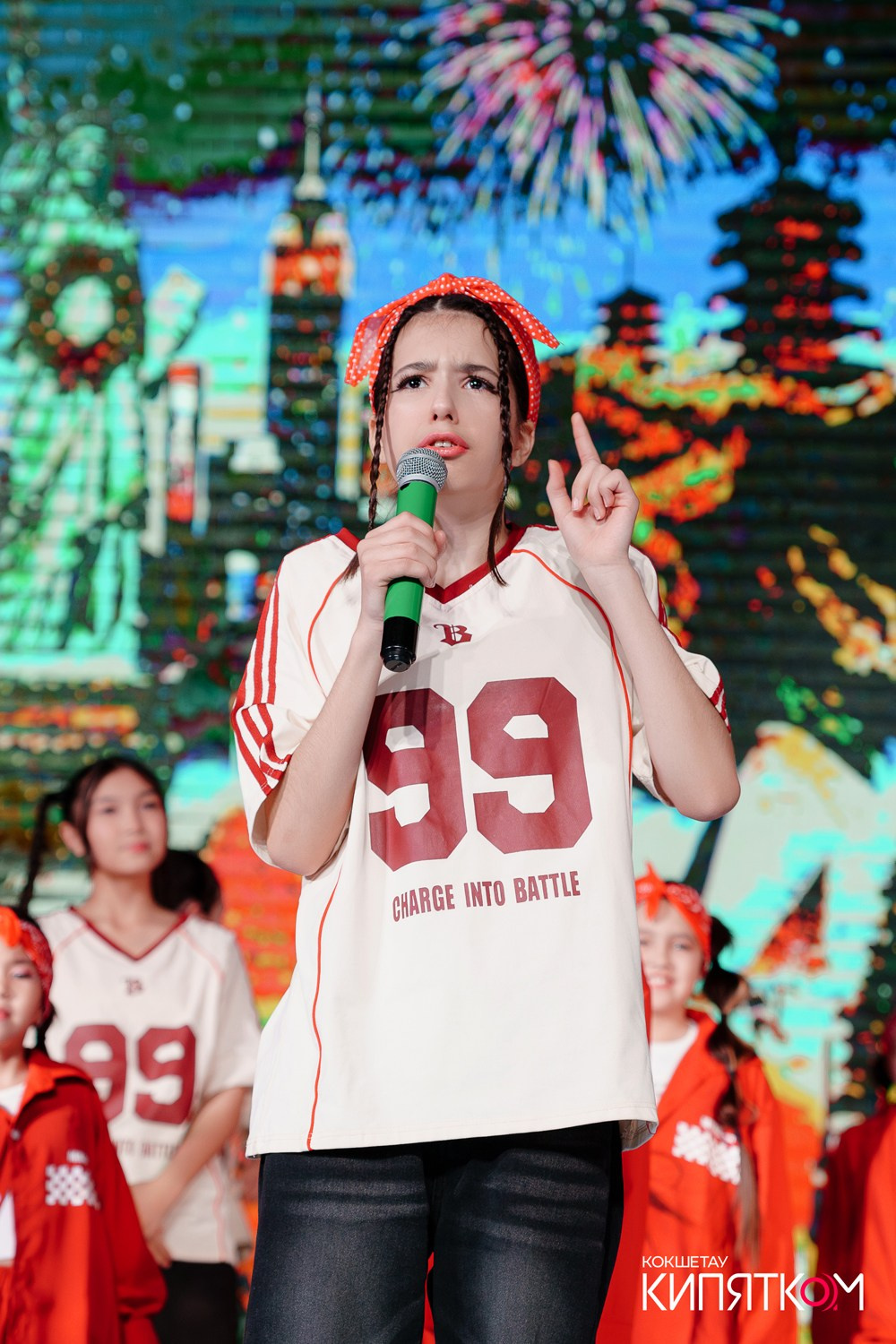 ART DANCE. КИПЯТКОМ КОКШЕТАУ