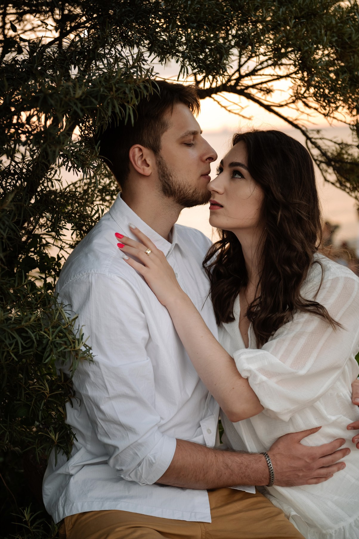 Лавстори. Анастасия и Илья. Свадебный и сеейный фотограф в Санкт-Петербурге Елена Худякова