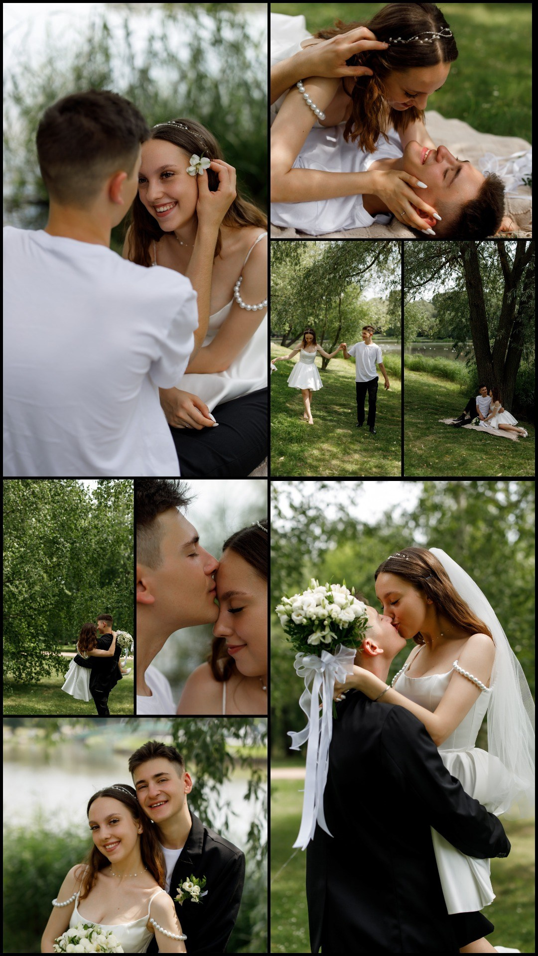 Свадебные. Фотограф и видеограф Москва Анапа