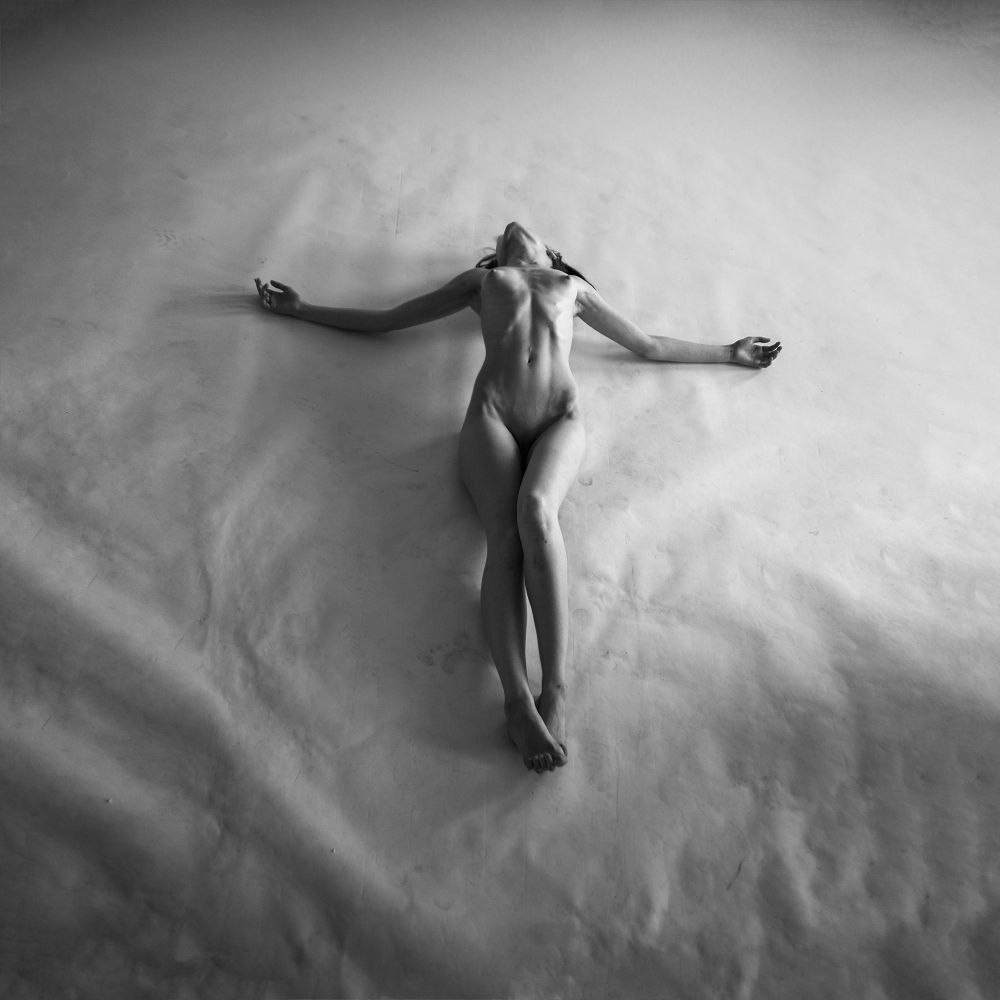 Обнаженная пластическая фотография. Мастерская Демченко