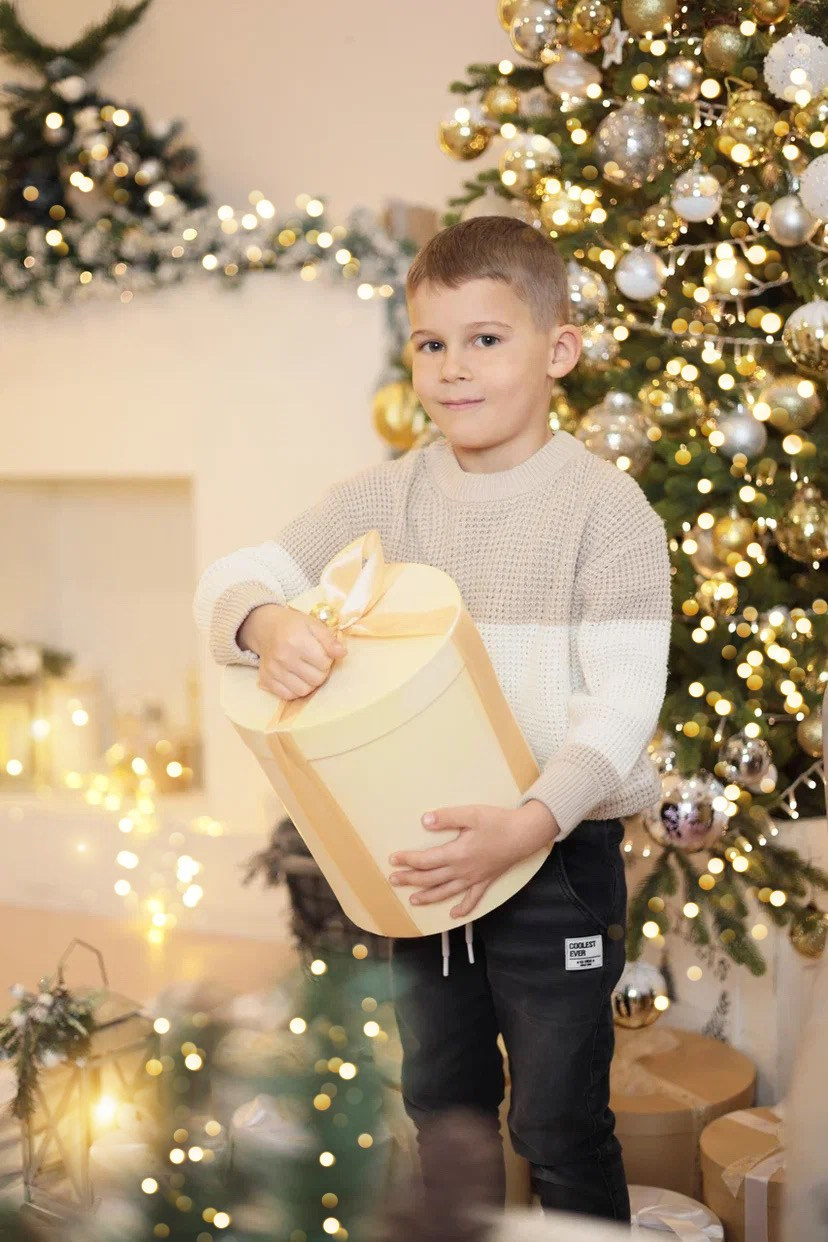 Новогодние съемки. Детский фотограф из Санкт-Петербурга Кристина Розанова