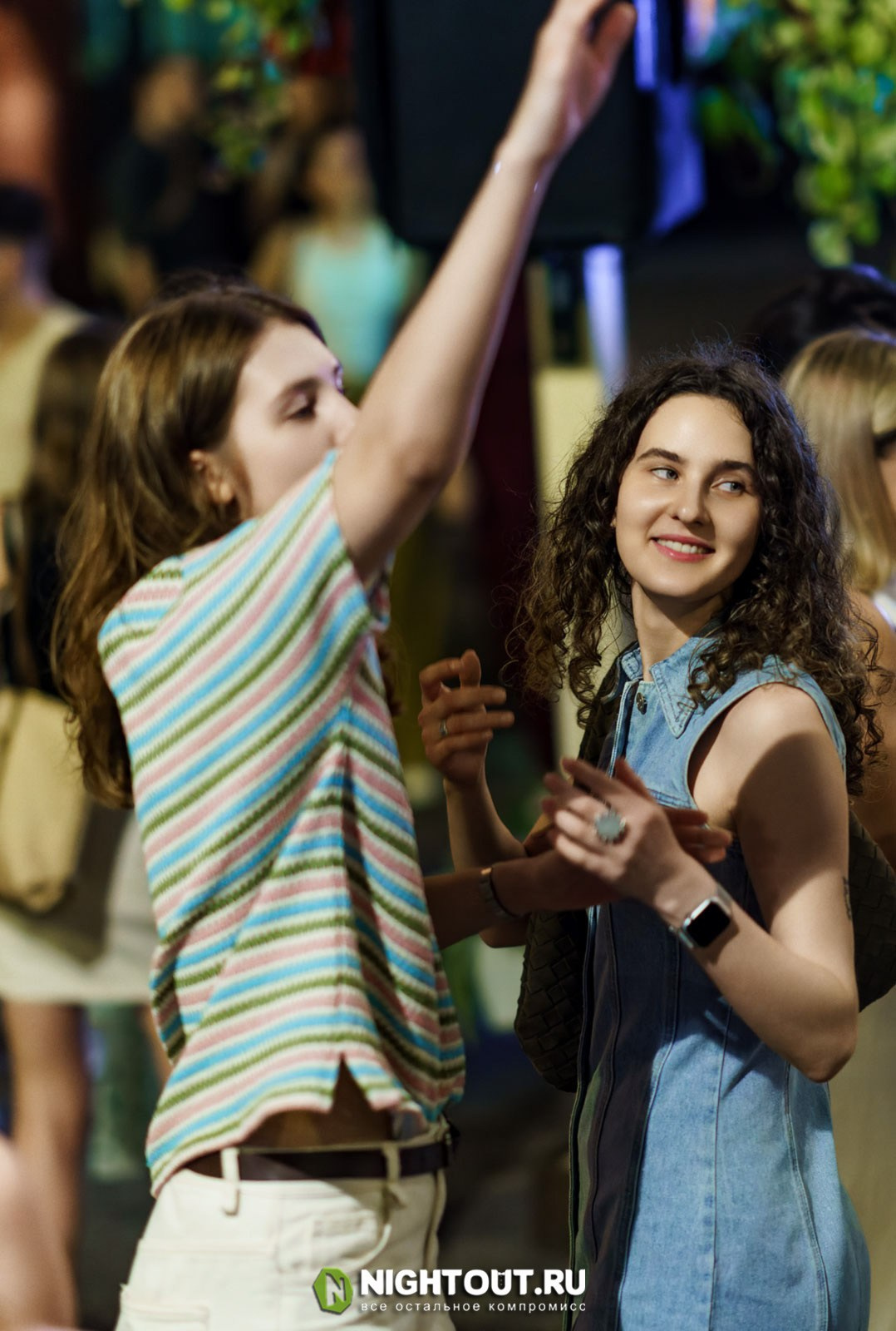 OPEN AIR LUBYANKA. NIGHTOUT.RU Журнал о ночной жизни города