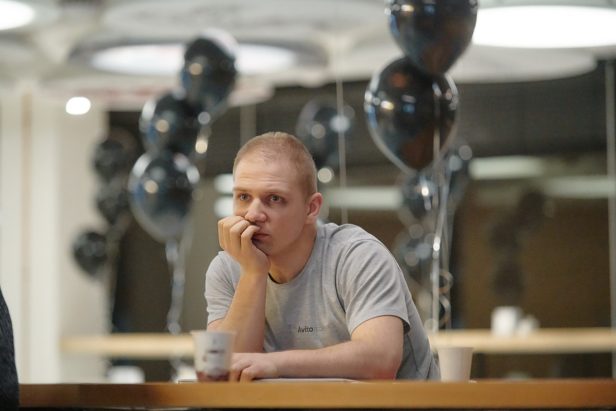 Митап в Avito. Репортажный фотограф в Москве Вадим Францев