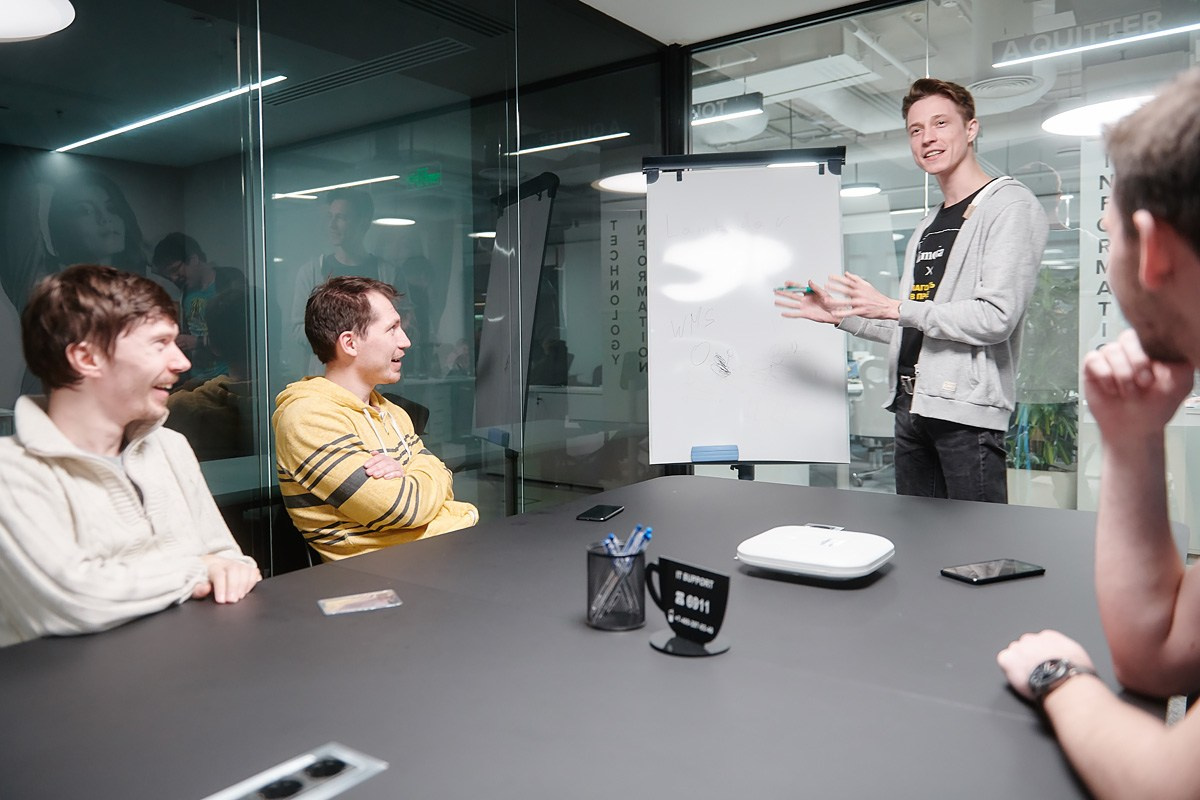 Офис Lamoda. Репортажный фотограф в Москве Вадим Францев