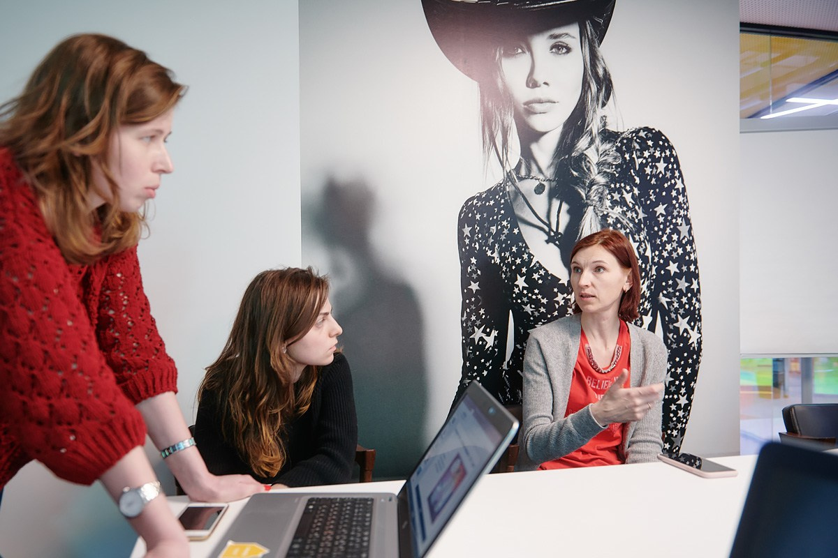 Офис Lamoda. Репортажный фотограф в Москве Вадим Францев