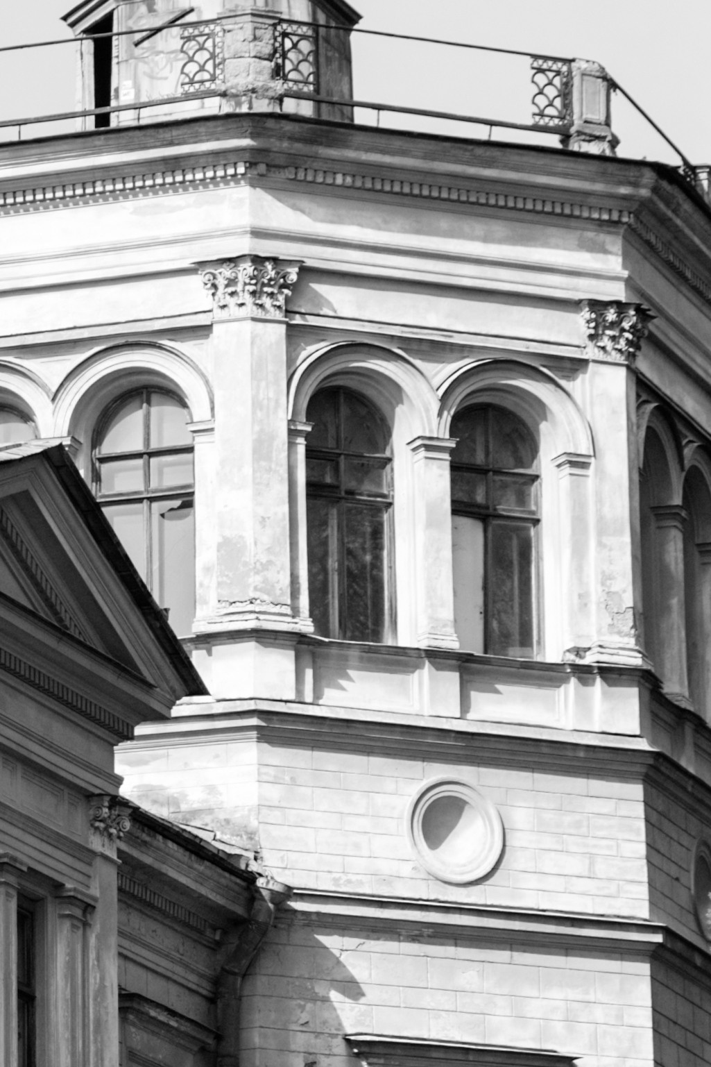 Dark side. Фотограф и ретушёр Мария Гущина