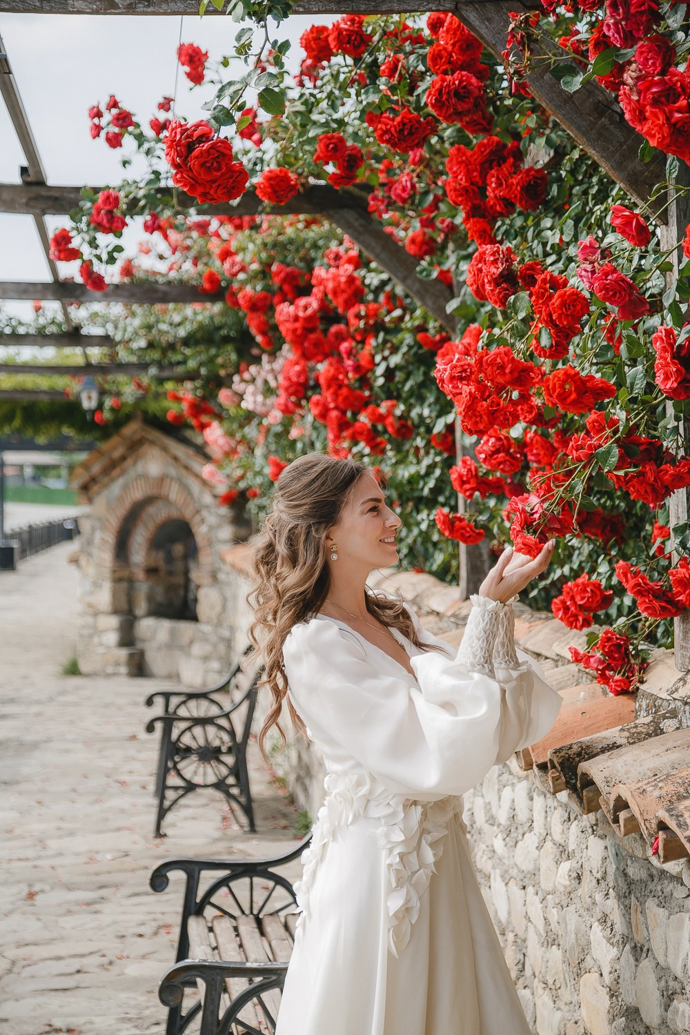 Венчание в Кахетии. Семейный, портретный и свадебный фотограф в Санкт-Петербурге и Москве