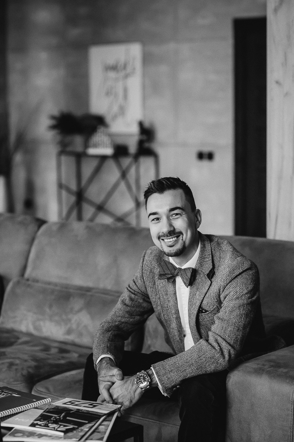 Мужской портрет. Семейный, портретный и свадебный фотограф в Санкт-Петербурге и Москве