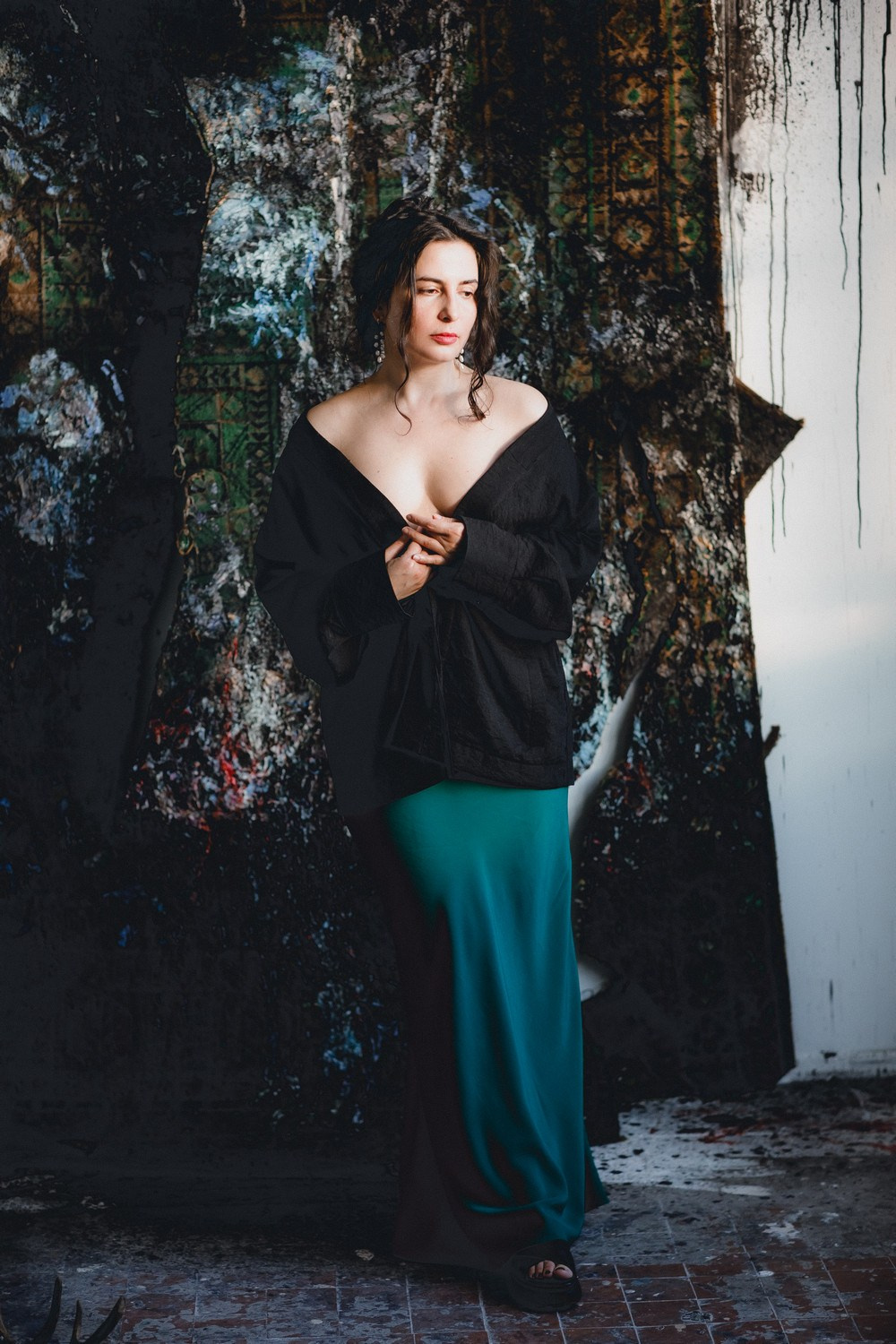 Художница Рузанна Тетерина. Семейный, портретный и свадебный фотограф в Санкт-Петербурге и Москве