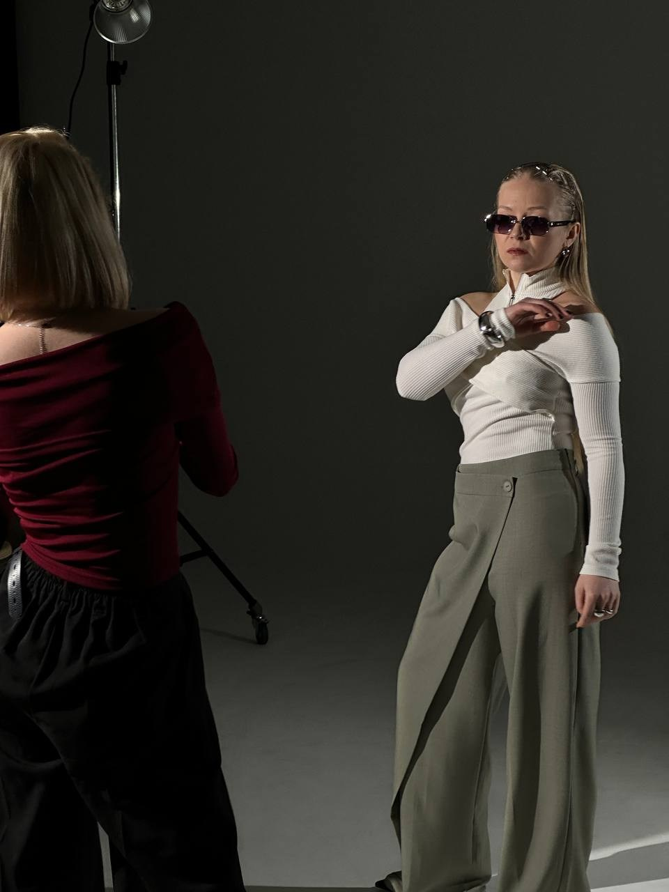 Fashion съемка для модельного агентства «Sigma Age». Стилист Анастасия Рашевская