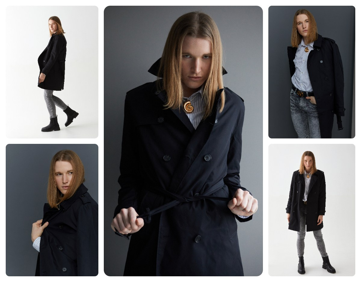 Фотосъемка для модельных и актерских портфолио. Фотограф Полина Завельская