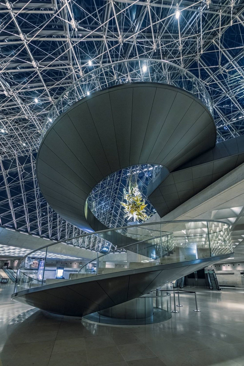 World of Staircases — personal project of photographer Vadim Sherbakov. Vadim Sherbakov Portfolio