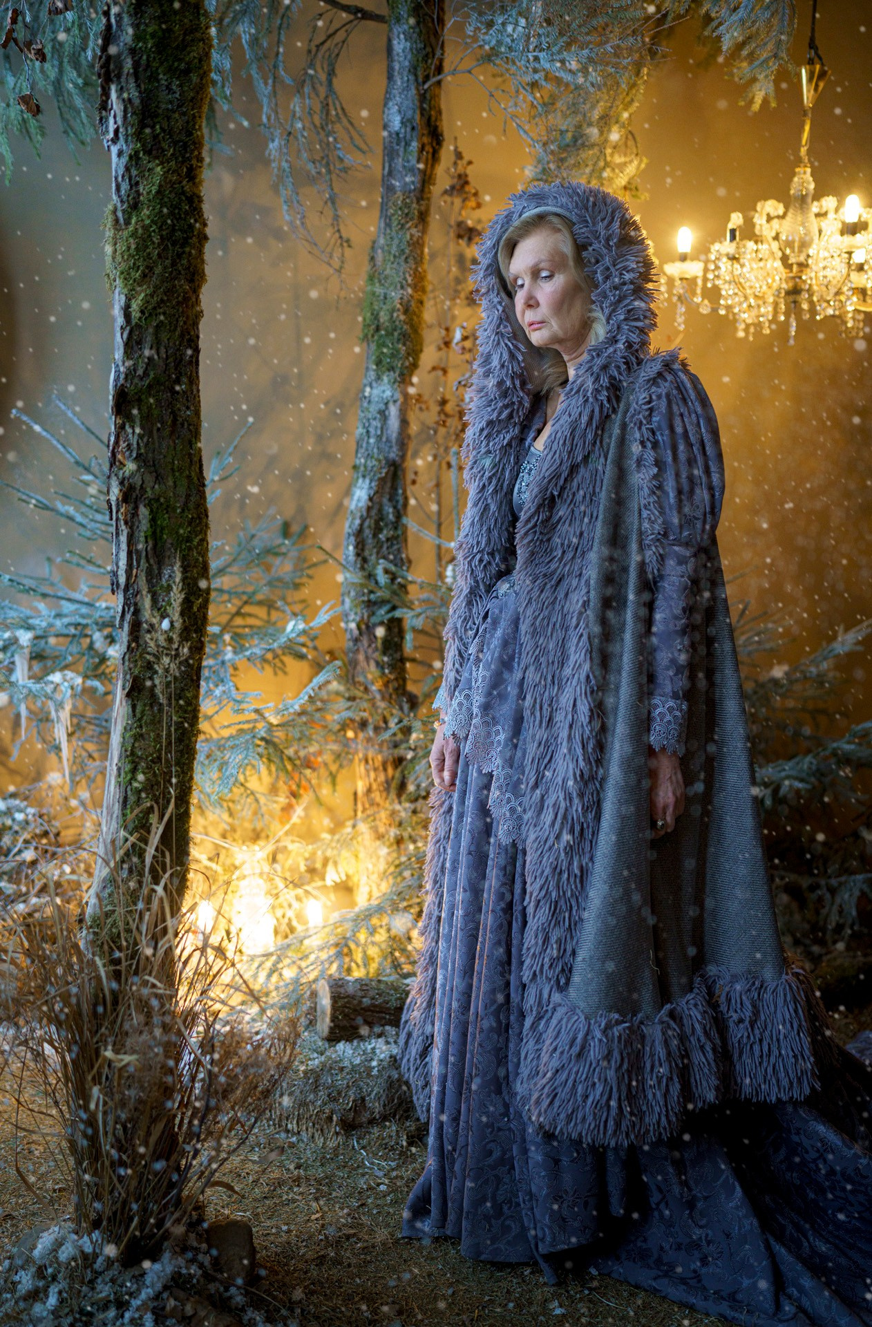 Зимняя сказка. Фотограф Сергей Танков