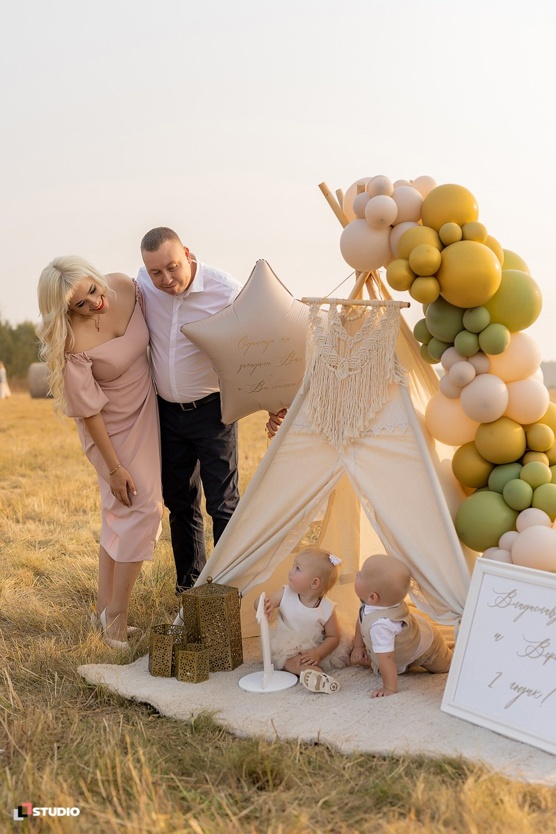 Семейная фотосъемка. Фотограф Соловьев Денис в Московской и Владимирской области
