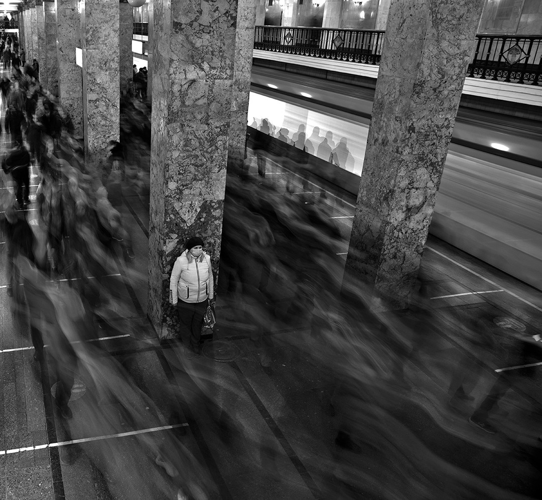 Уличная фотография. Фотограф из Москвы