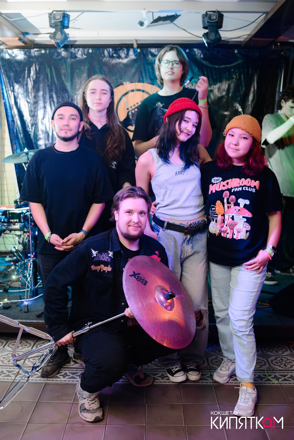 РОК КВАРТИРНИК. КИПЯТКОМ КОКШЕТАУ