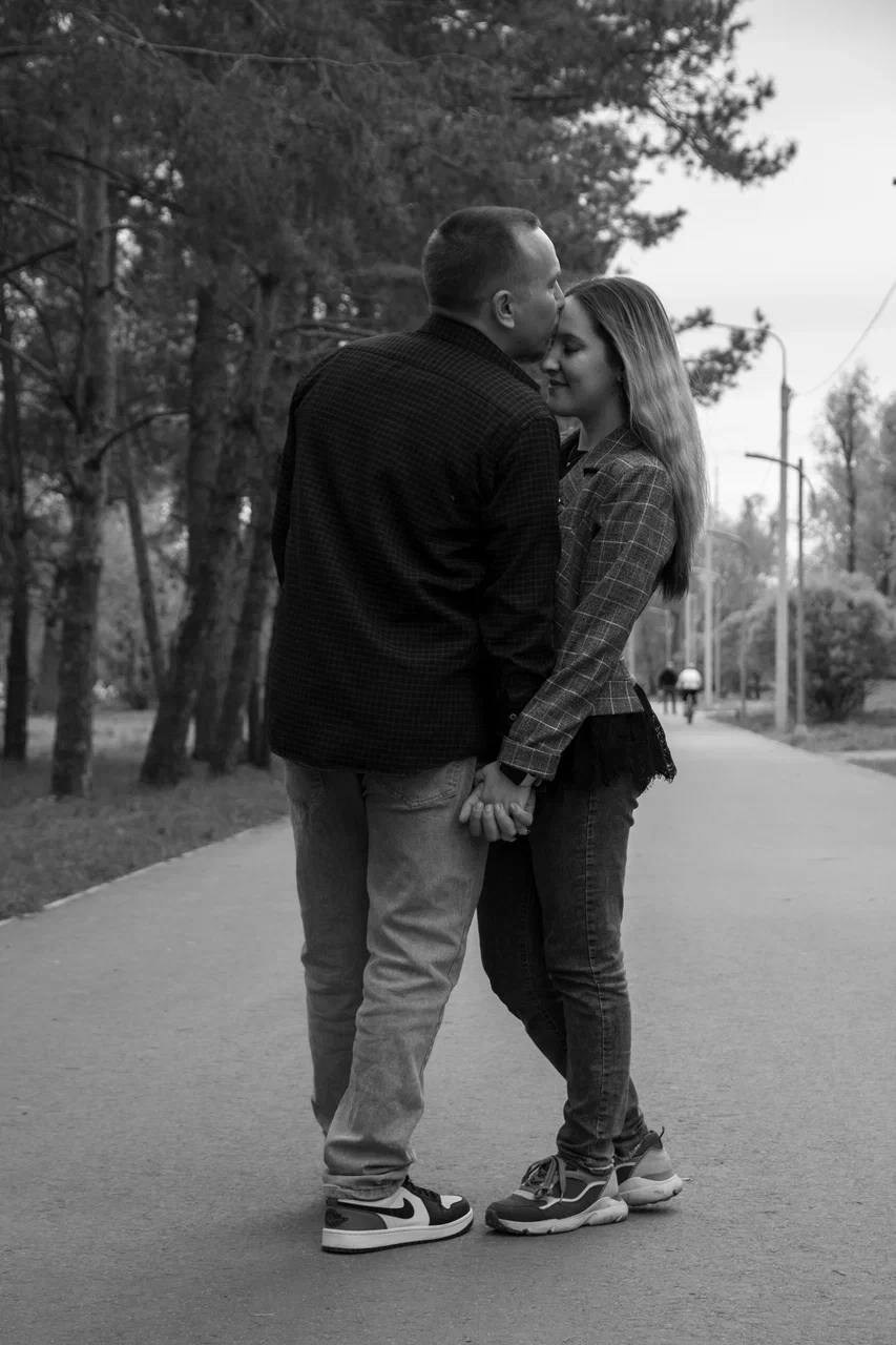 Love story. Фотограф Елизавета Хамович Омск