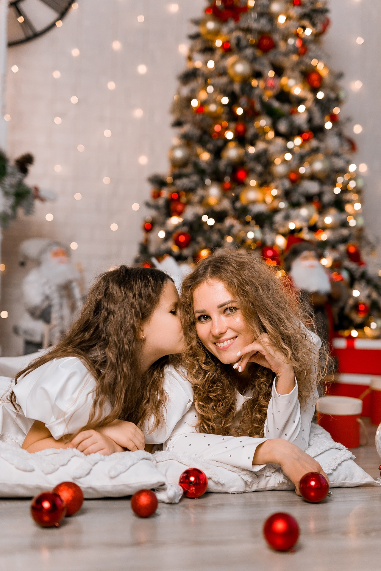 Семейные Новогодние 2025. Katerina Schastlivaya