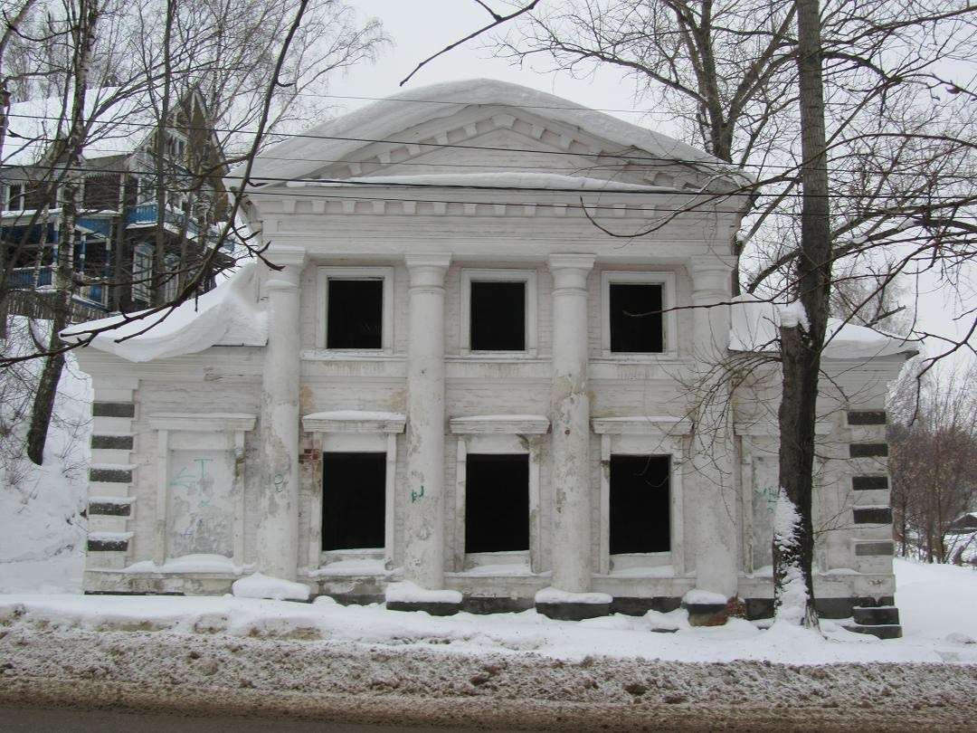 Заброшка за рекой Кинешемкой