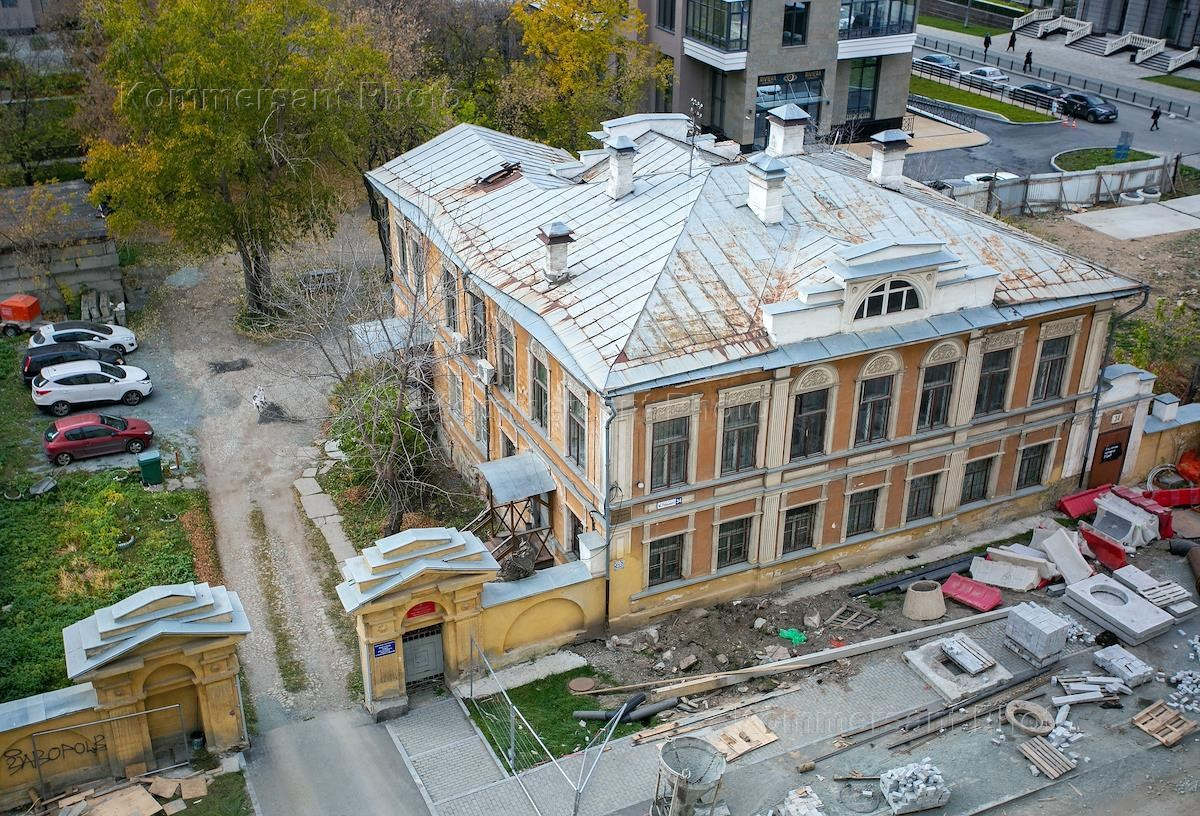Екб Усадьба купца Е. А. Деласье. Фотограф для маркетплейсов Михаил Бове