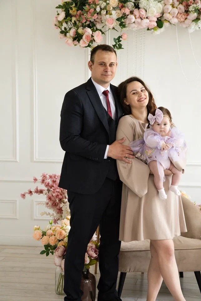 Семейная. Семейный лайфстайл фотограф в Москве Раздобедина Елизавета