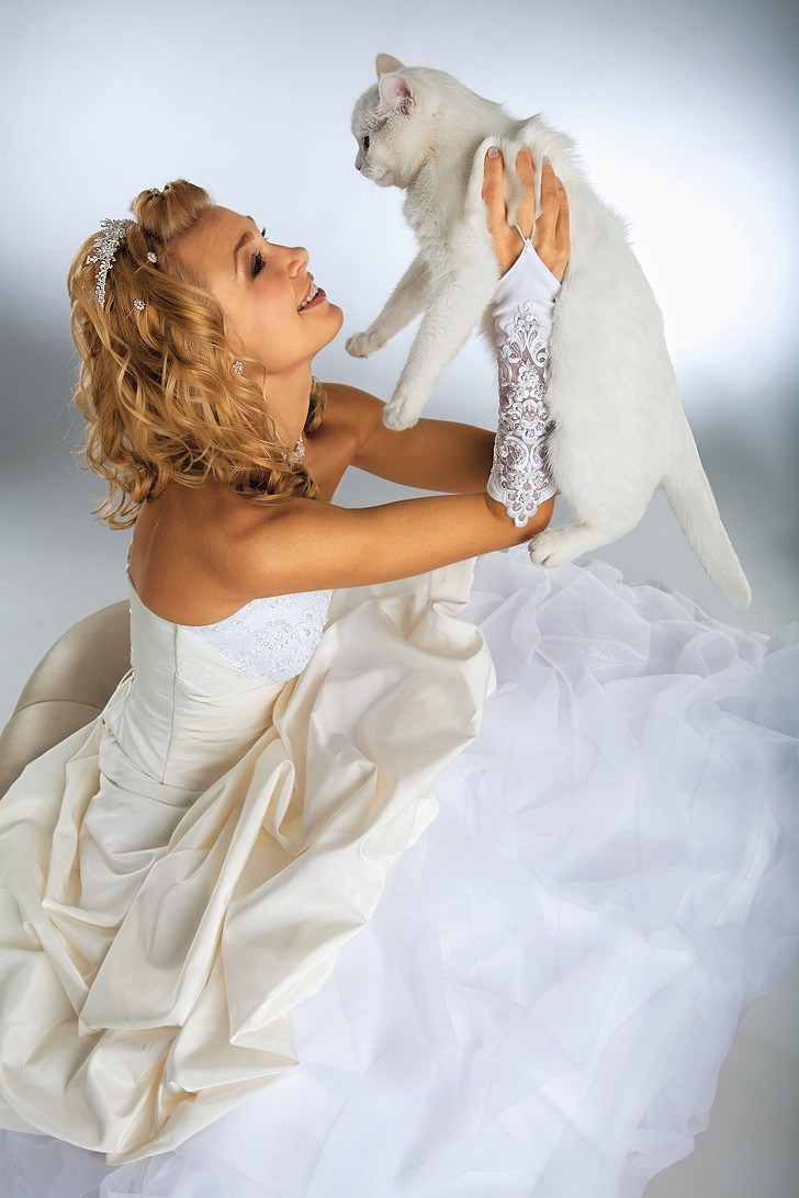 Глянцевая ретушь. Антон и Татьяна Денисенко