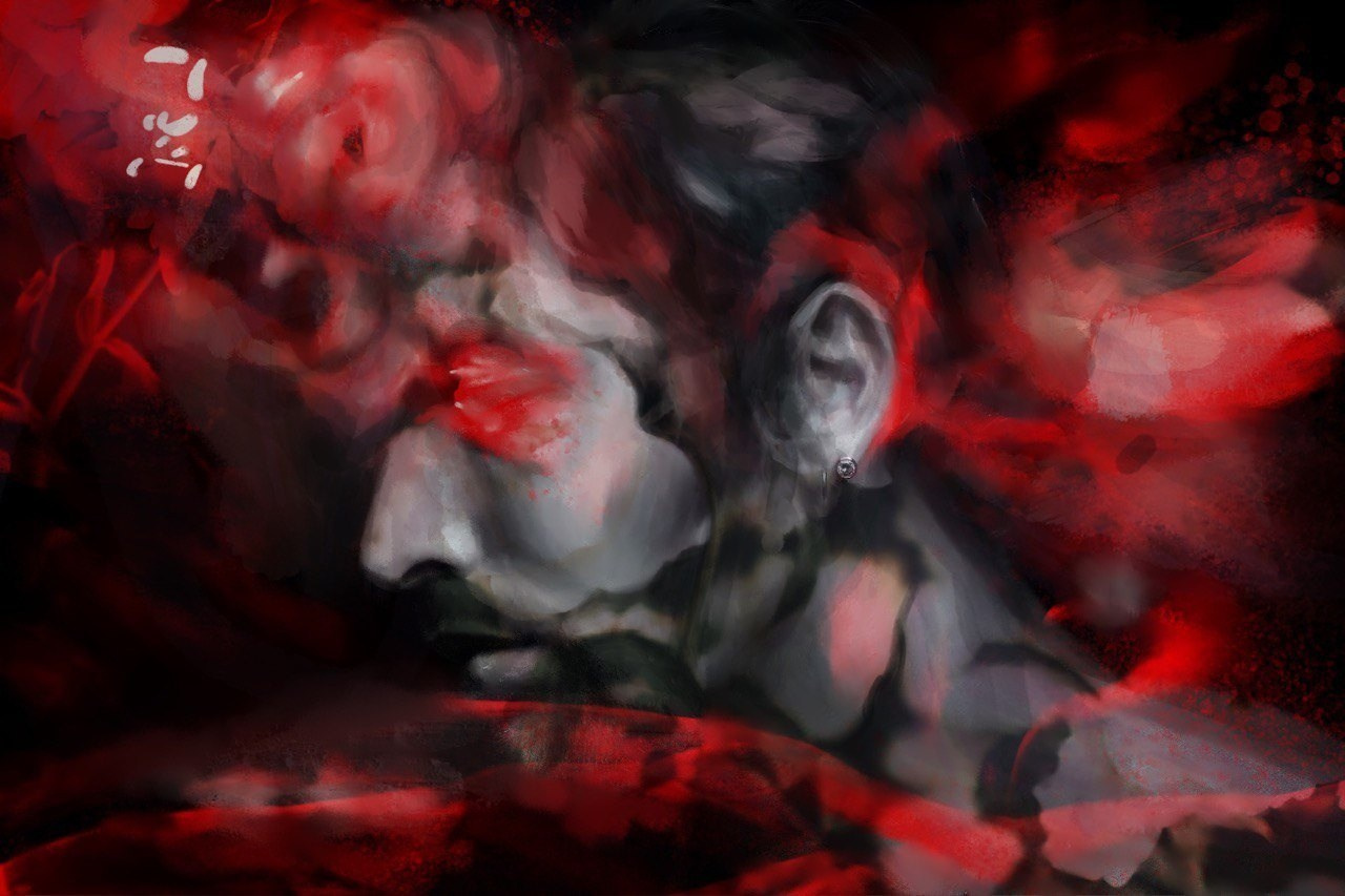 The Crimson Pulse. Yulia Yurchevskaya | Art Director & Visual Visionary