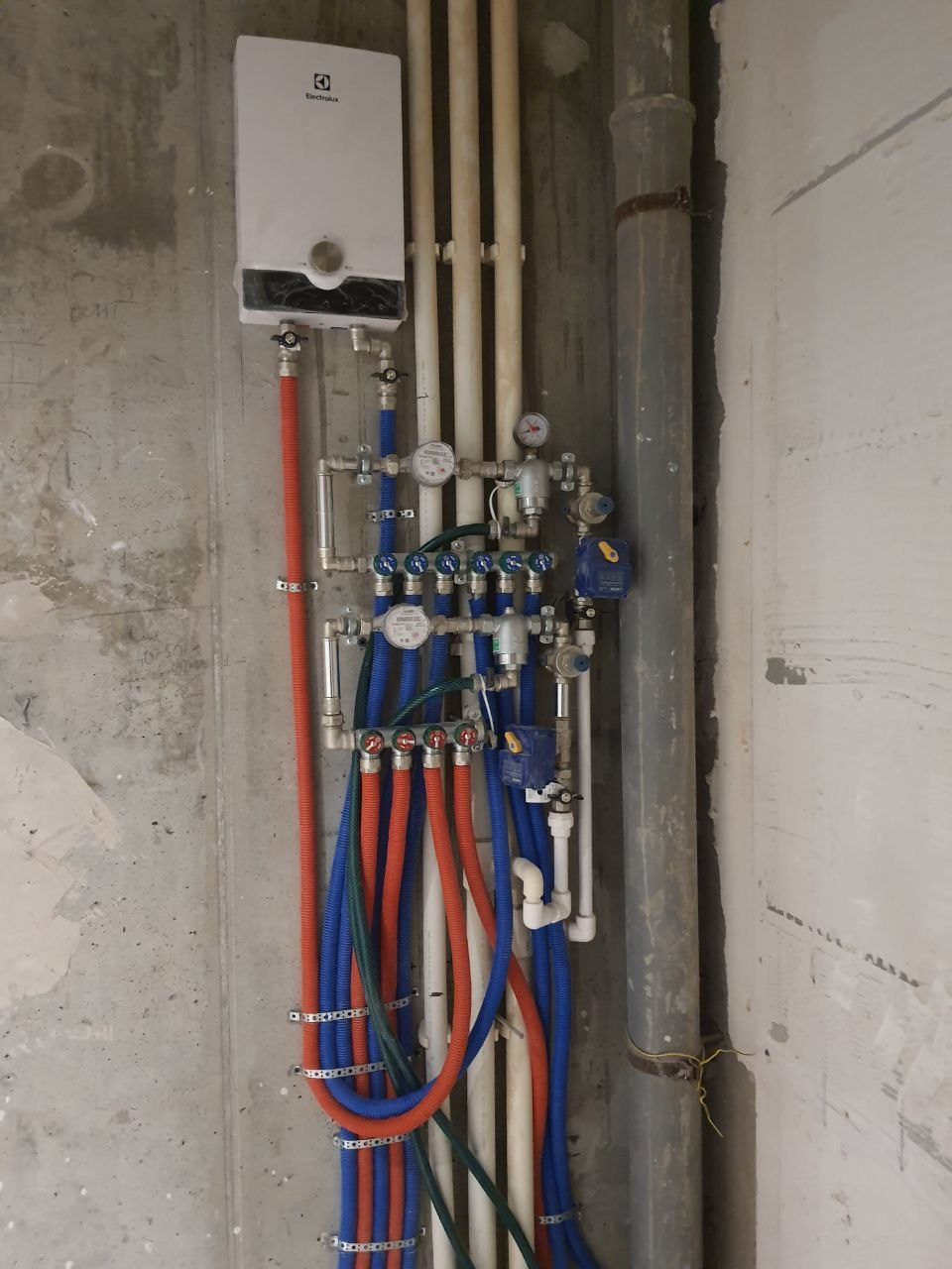 Водоснабжение квартиры. Первая Инженерная СПб