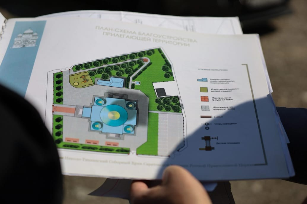 Митрополит Игнатий совершил объезд саратовских храмов. Саратовское Северо-Западное благочиние