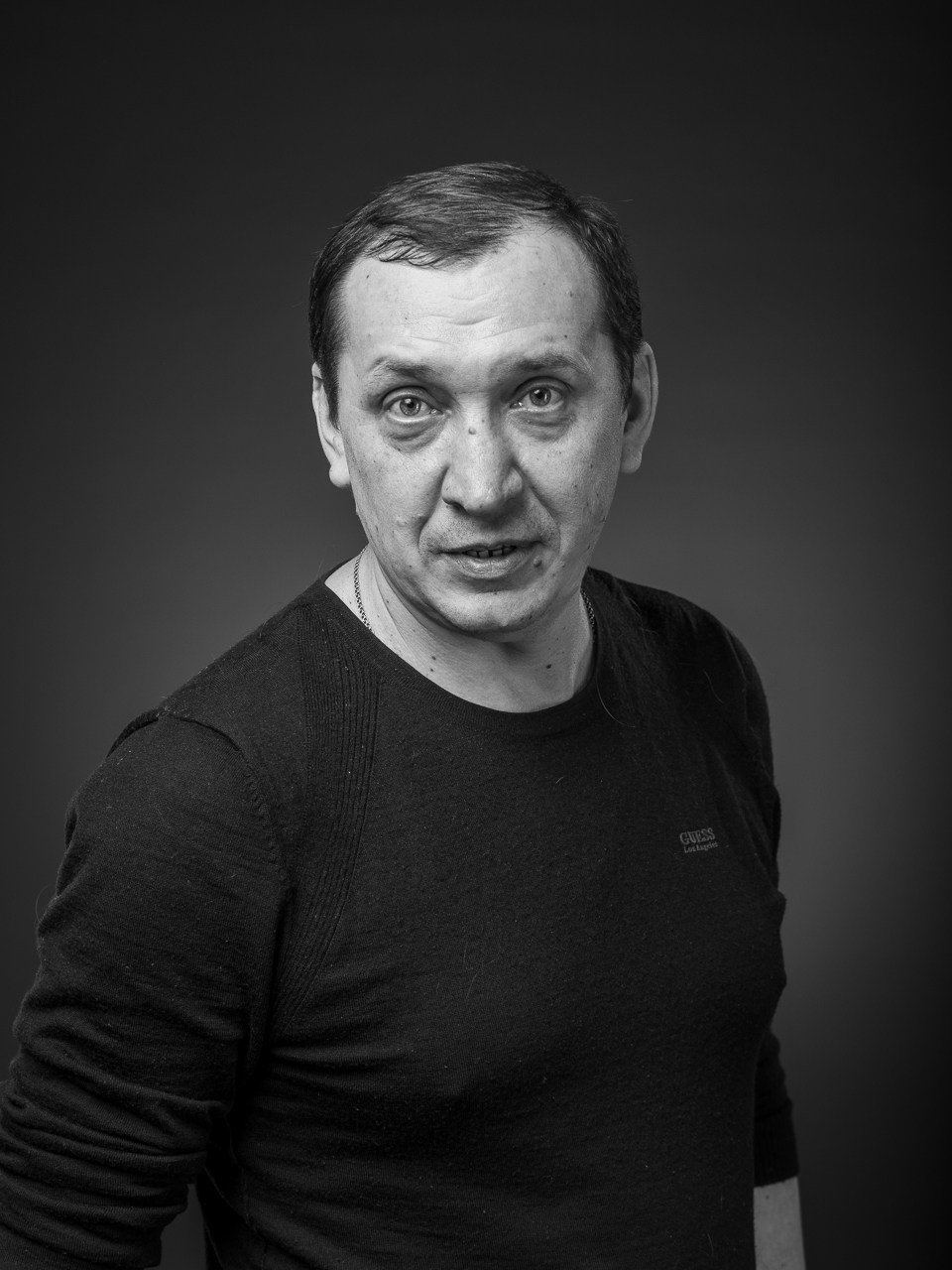 Актёрское портфолио. Фотограф Андрей Зикеев, фотостудия AzArt Studio в Москве