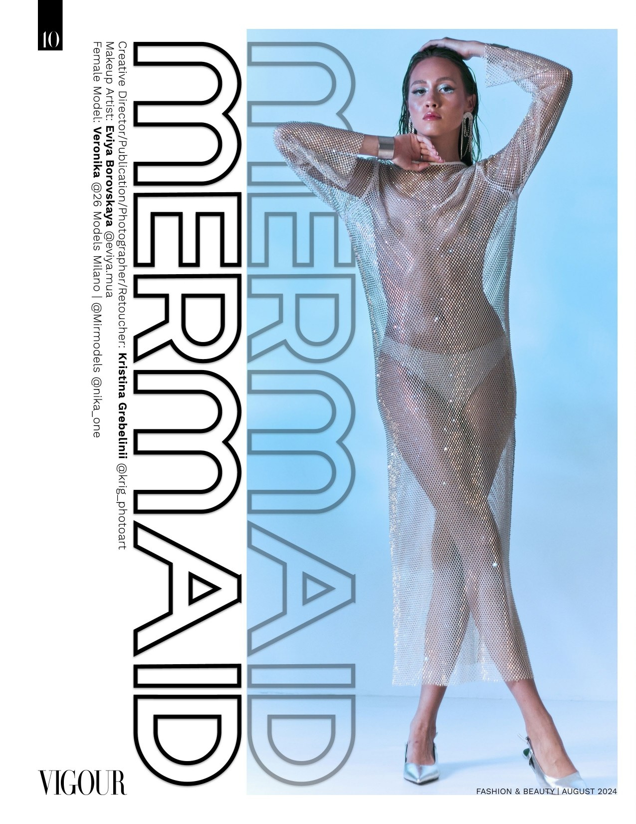 MERMAID. GREBELINII.RU — Фотограф & AI-креатор, Краснодар