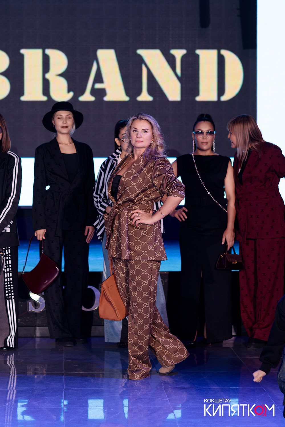BRAND FASHION SHOW. КИПЯТКОМ КОКШЕТАУ