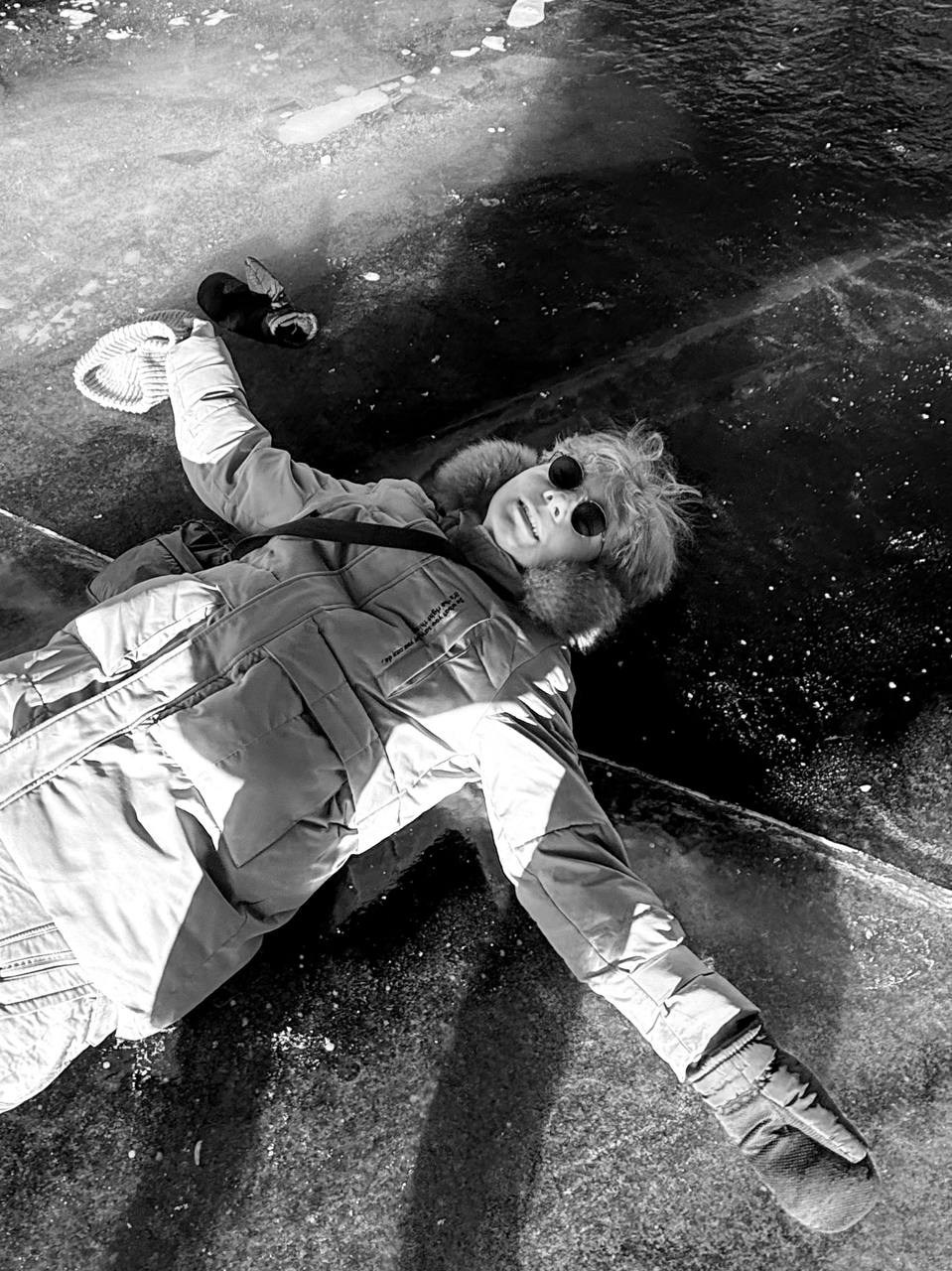 Фотопрогулка «Лёд». Фотограф в Санкт-Петербурге — фотопрогулки и фотосессии