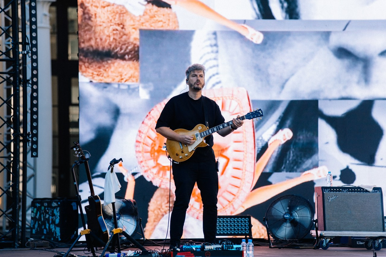 Вячеслав Бутусов и Орден Славы. Зелёный театр ВДНХ. Концертный фотограф Аля Рашпиль
