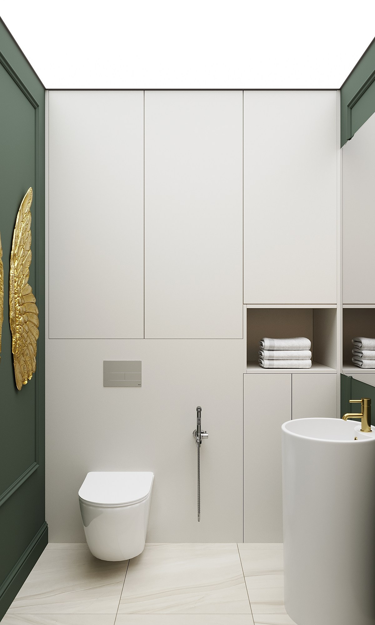 ЖК Настоящее, 132 м. Главная