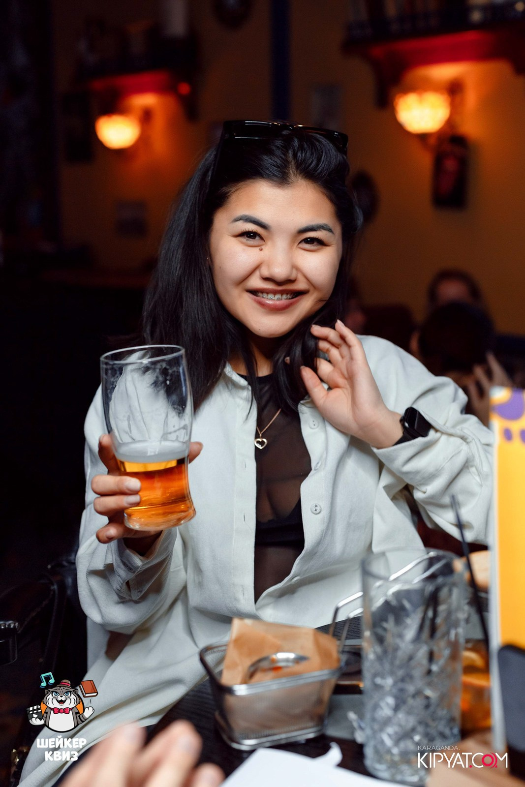 Шейкер Квиз. Кипятком Караганда