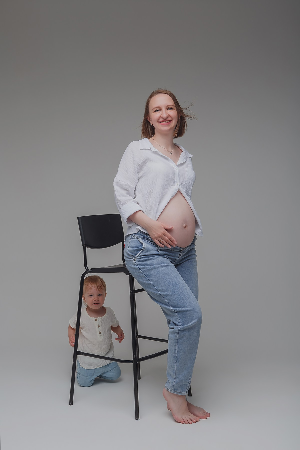 Беременность. Фотостудия СМУЗИ