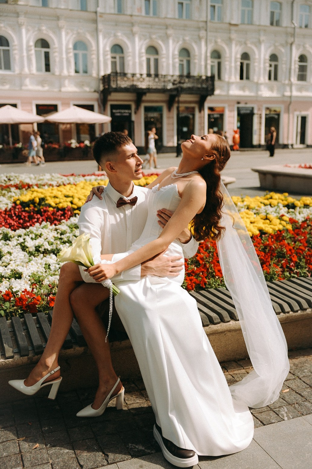 Леша и Виолетта. Фотограф Нижний Новгород