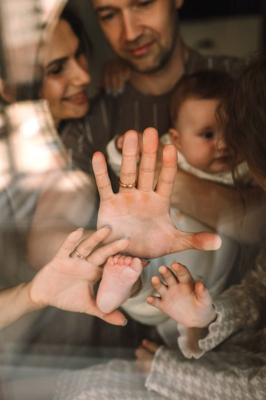 Курс по фотографии. Детский и семейный фотограф Татьяна Рыбалко. Фотосессии у вас дома