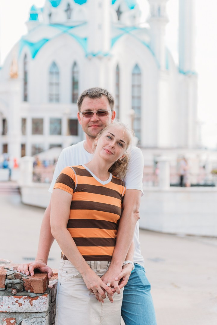 Фотопрогулка. Александр и Вероника