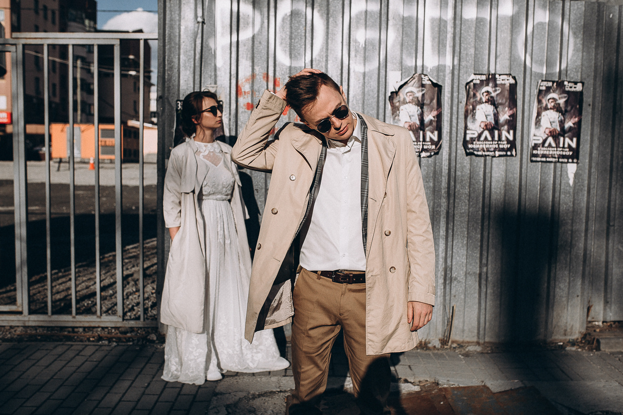 Евгений и Даша. Свадебный фотограф Лопатин Василий