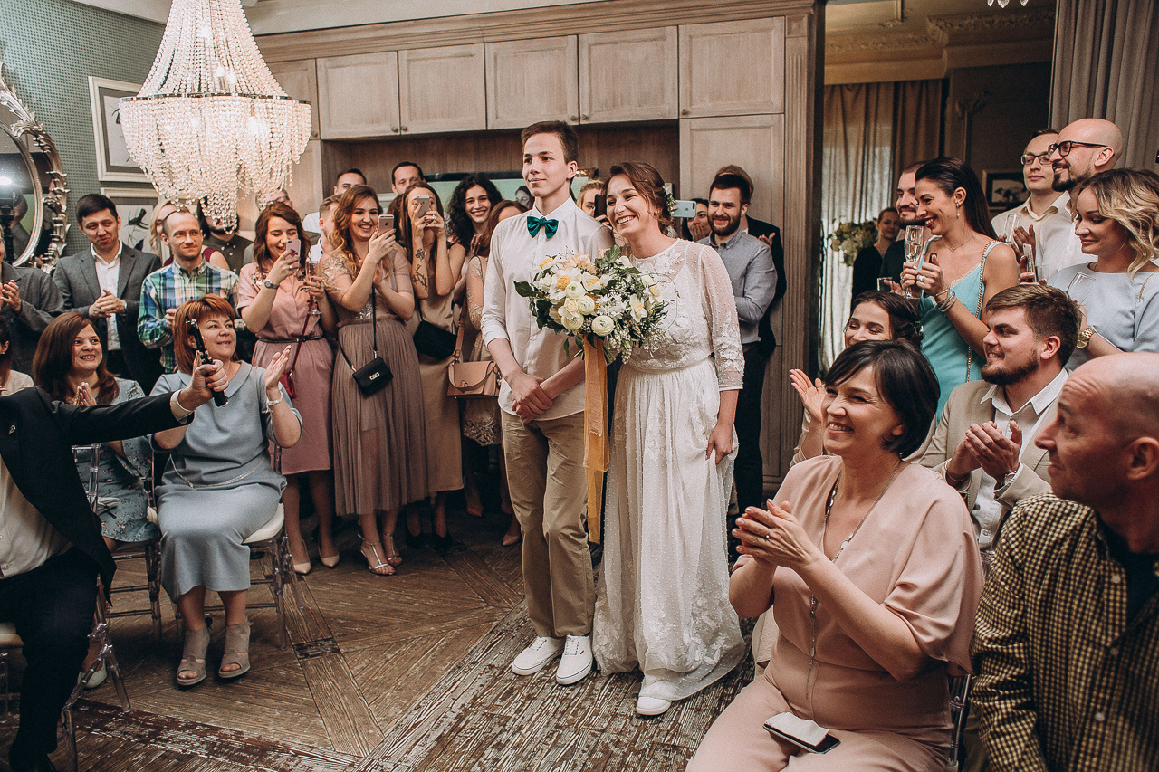 Евгений и Даша. Свадебный фотограф Лопатин Василий