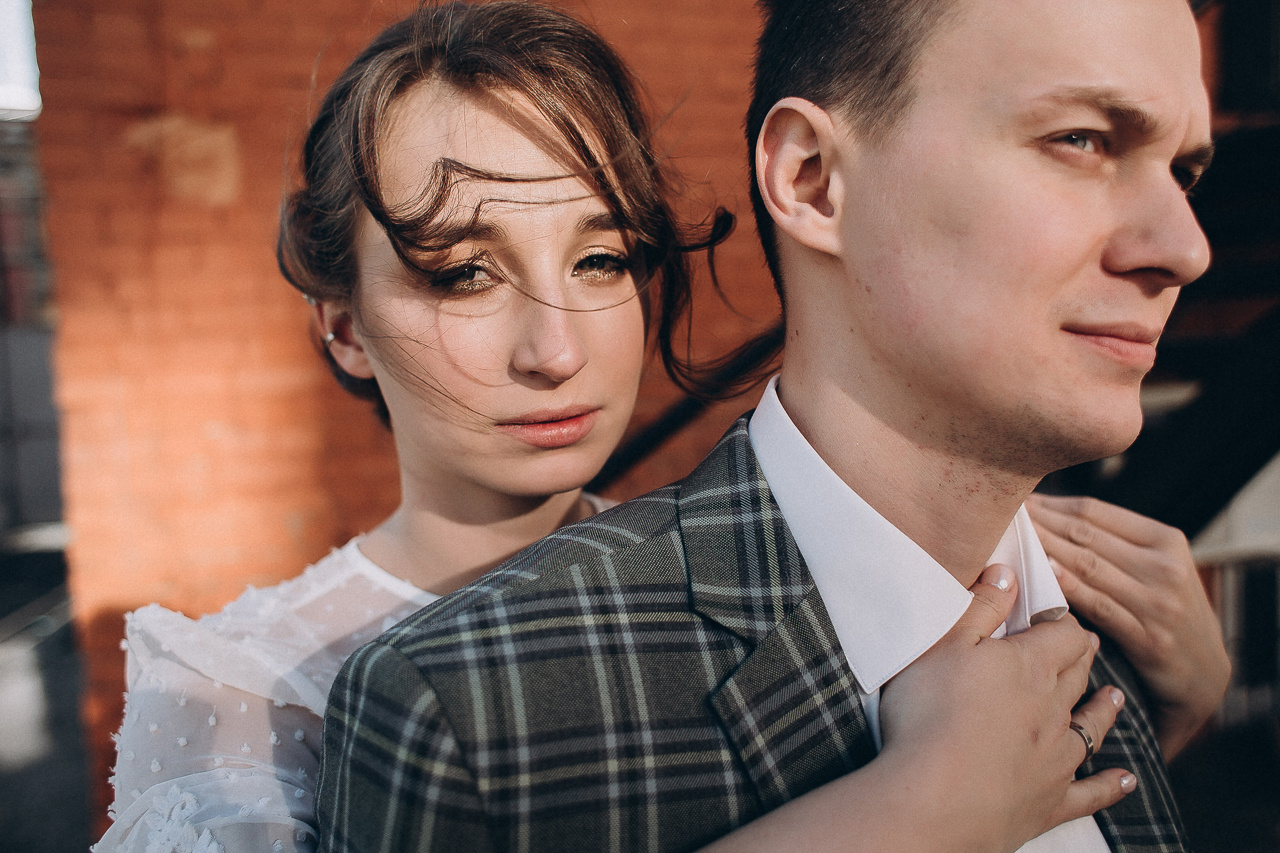 Евгений и Даша. Свадебный фотограф Лопатин Василий