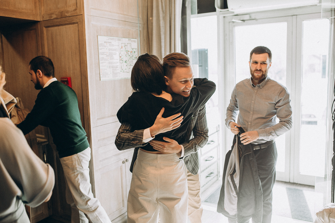 Евгений и Даша. Свадебный фотограф Лопатин Василий