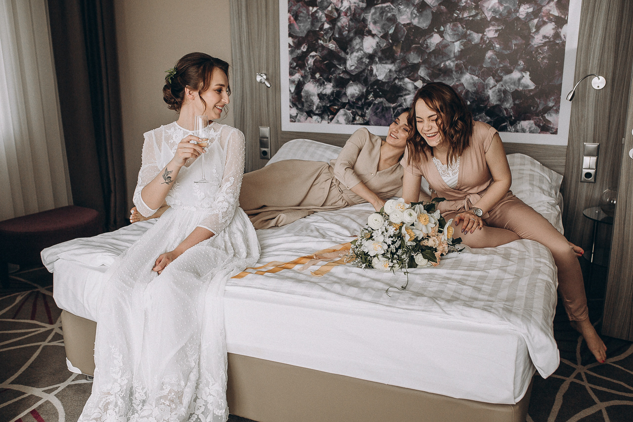 Евгений и Даша. Свадебный фотограф Лопатин Василий